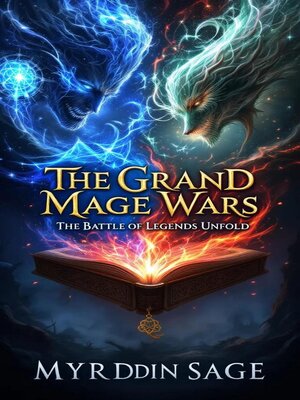 cover image of The Grand Mage Wars